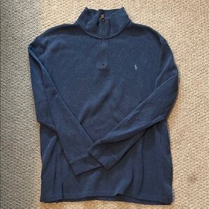 Polo by Ralph Lauren Men's Blue Sweater